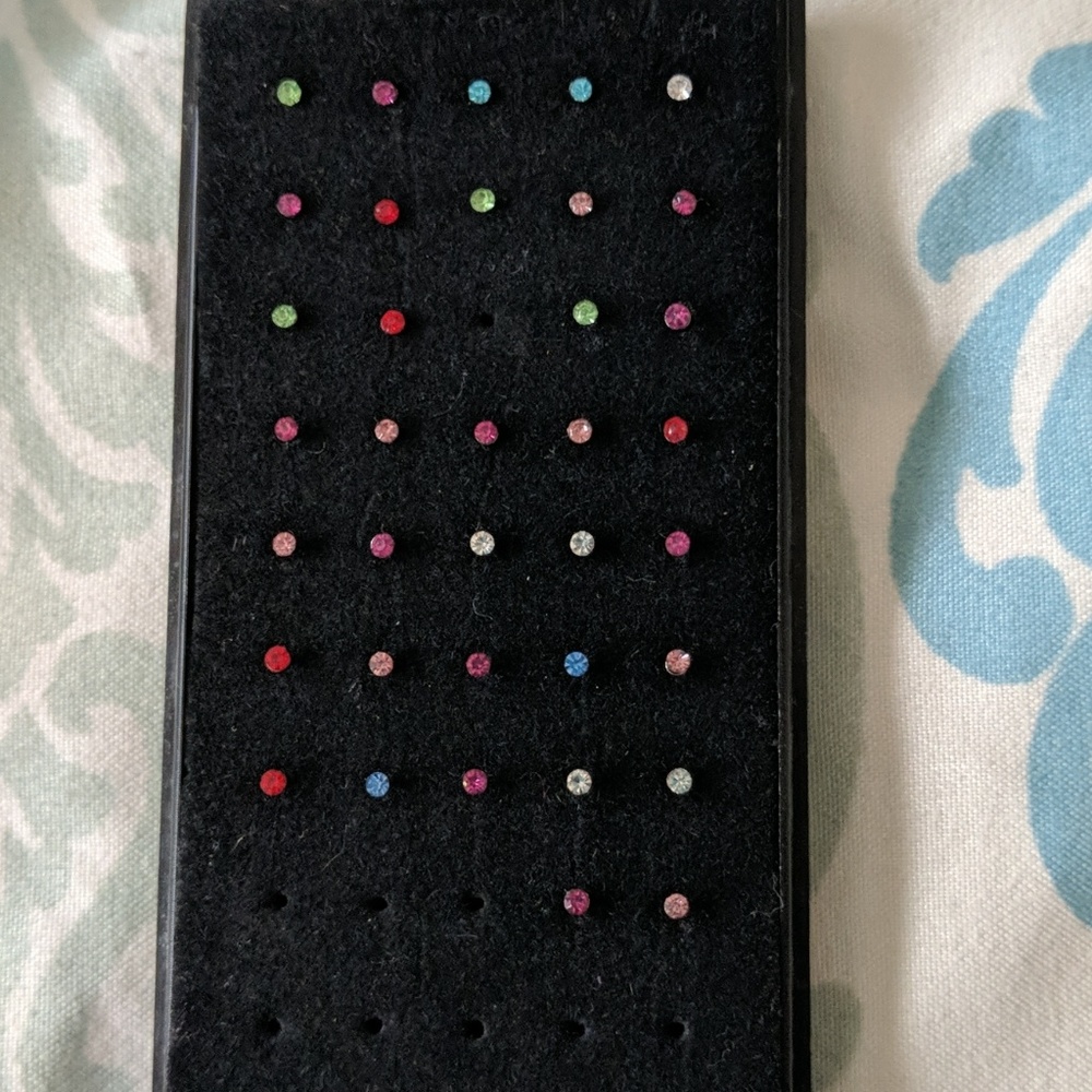 Rhinestone nose studs Choose 5!